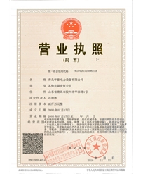 The business license