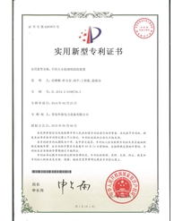 Cleaning device for rubber balls of different sizes