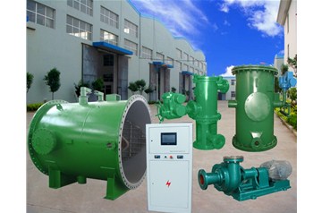 300KW—1000MW凝汽器胶球清洗装和自动滤水器