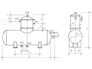 DSZ low water jet vacuum deaerator