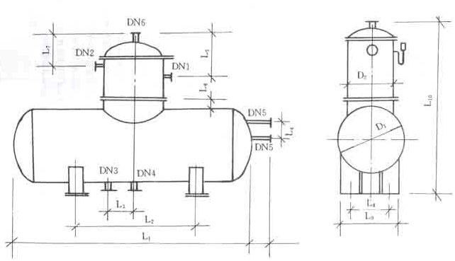 DSZ low water jet vacuum deaerator