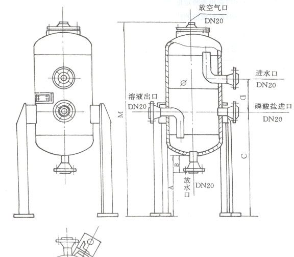 LJ phosphate applicator