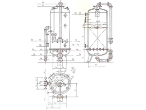 Fixed bed reflux secondary sodium