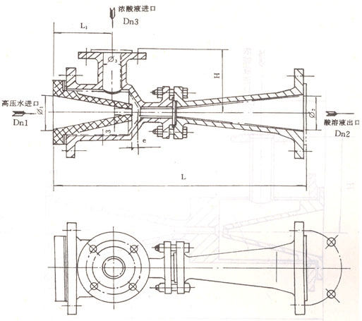 Acid injector