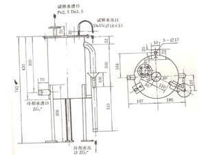 取样冷却器