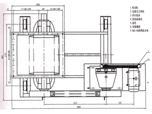 DGS-40, 50, 60E mobile single roll slag crusher