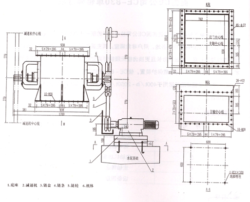 Us CE company ce-830 single roll slag crusher