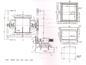 Us CE company ce-830 single roll slag crusher