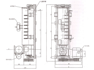 DJ single shaft mixer humidifier