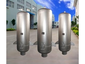 Steam exhaust silencer