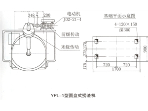 YPL - Ⅰ complete set machine in dregs