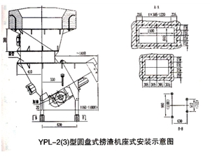 Ypl-2, 3 disc dredger