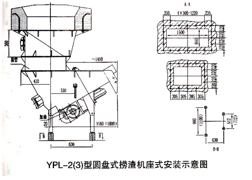 Ypl-2, 3 disc dredger
