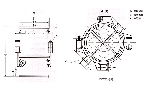  EFF secondary filter