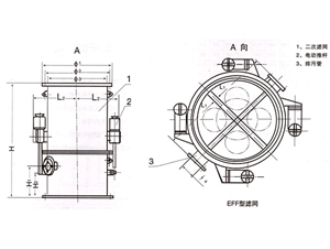  EFF secondary filter