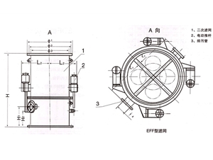  EFF secondary filter