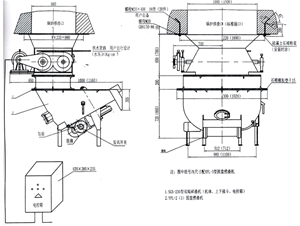 SGS-230 double roll slag crusher