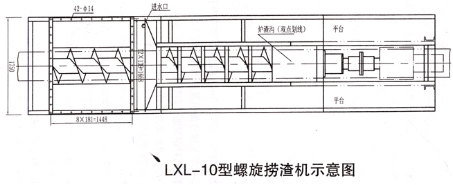 L x L-10 screw dredger