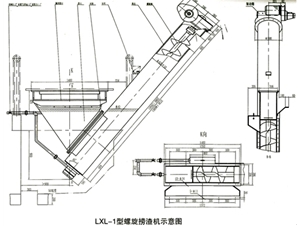 L x L-1 screw dredger