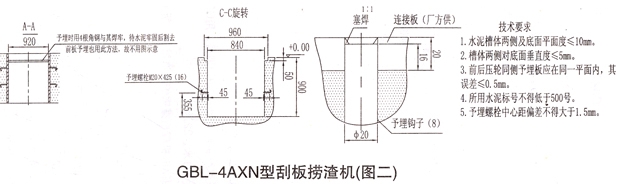 Gbl-4a x N type scraper dredger