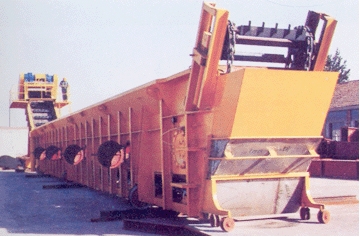 Gbl-1.2 N series scraper dredger