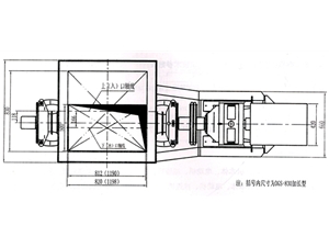 DGS-830A single roll slag breaker